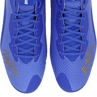 Chaussures de football dédicacées Beast Mode B.T.A Elite par Marshawn Lynch des Seattle Seahawks