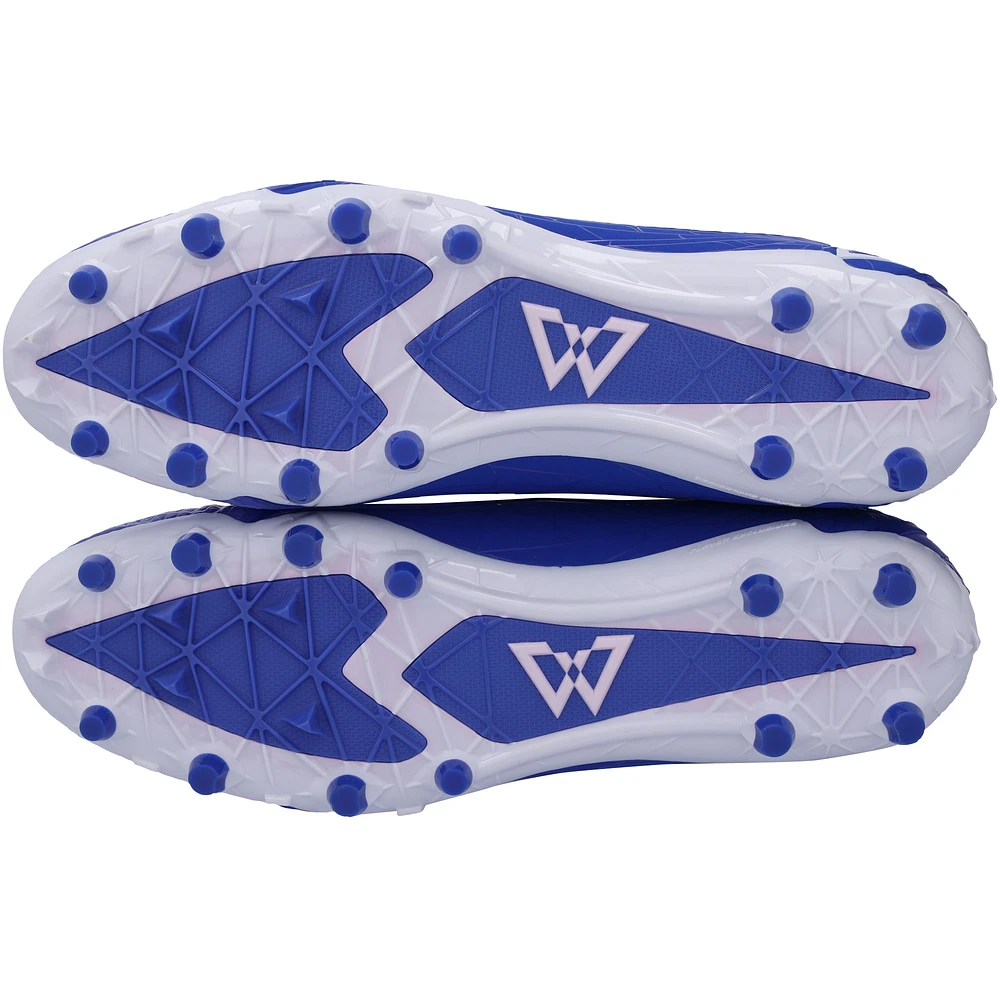 Chaussures de football dédicacées Beast Mode B.T.A Elite par Marshawn Lynch des Seattle Seahawks