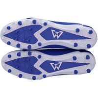 Chaussures de football dédicacées Beast Mode B.T.A Elite par Marshawn Lynch des Seattle Seahawks