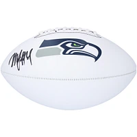 Marshawn Lynch Seattle Seahawks Autographed Franklin White Panel Football