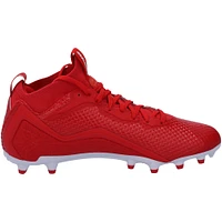 Marshawn Lynch Seattle Seahawks Autographed Red Beast Mode B.T.A Elite Football Cleat - Left Foot