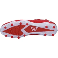 Marshawn Lynch Seattle Seahawks Autographed Red Beast Mode B.T.A Elite Football Cleat - Left Foot
