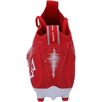 Marshawn Lynch Seattle Seahawks Autographed Red Beast Mode B.T.A Elite Football Cleat - Left Foot