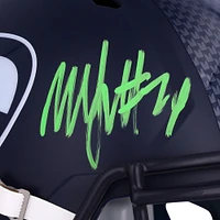 Marshawn Lynch Seattle Seahawks Autographed Riddell Speed Replica Helmet