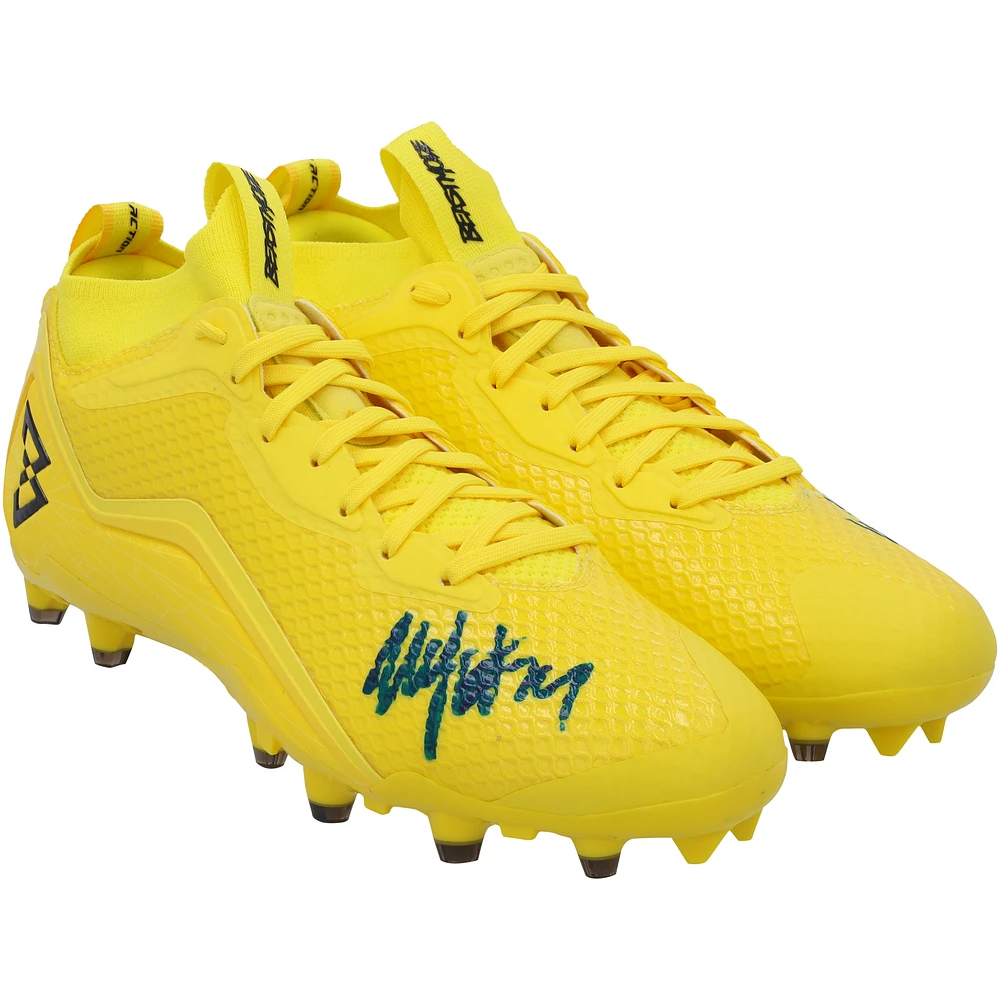 Marshawn Lynch Seattle Seahawks Autographed Beast Mode B.T.A Elite Football Cleats