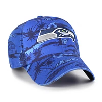 Men's '47  Royal Seattle Seahawks Fiji Clean Up Adjustable Hat