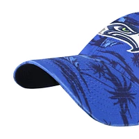 Men's '47  Royal Seattle Seahawks Fiji Clean Up Adjustable Hat