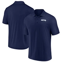 Men's Fanatics  College Navy Seattle Seahawks Polo