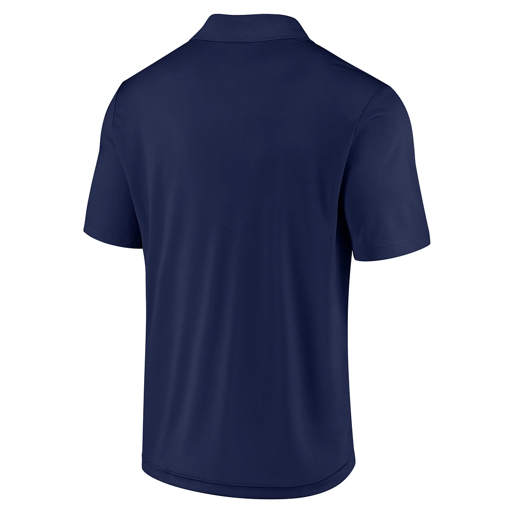 Men's Fanatics  College Navy Seattle Seahawks Polo