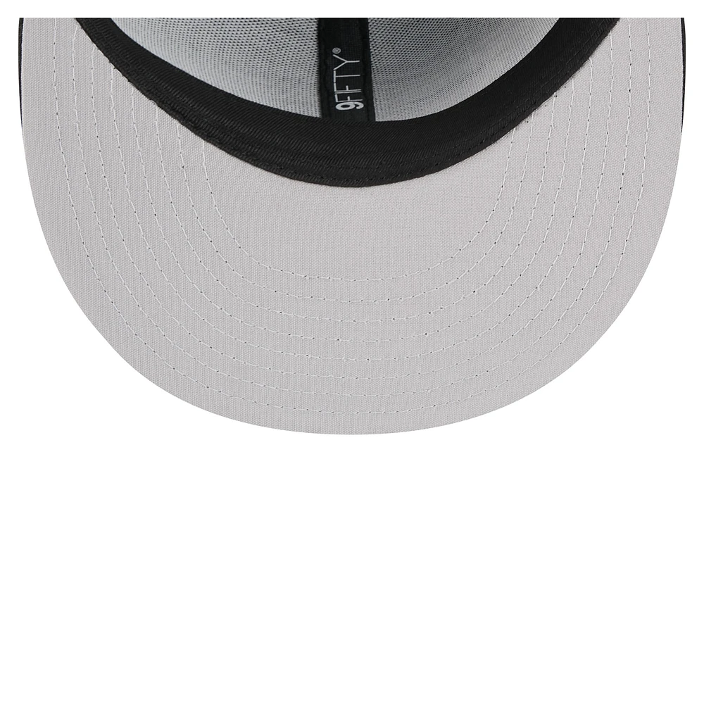 Casquette Snapback Independent 9FIFTY noire New Era pour homme des Seattle Seahawks