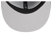 Casquette Snapback Independent 9FIFTY noire New Era pour homme des Seattle Seahawks