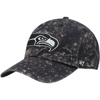 Seattle Seahawks '47 Gamut Clean Up Adjustable Hat - Black
