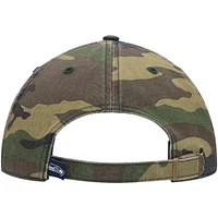 Men's '47 Camo Seattle Seahawks Woodland Clean Up Adjustable Hat