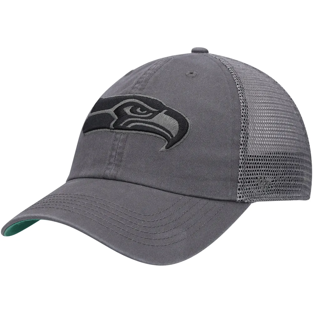 Lids Seattle Seahawks '47 Trawler Clean Up Adjustable Hat