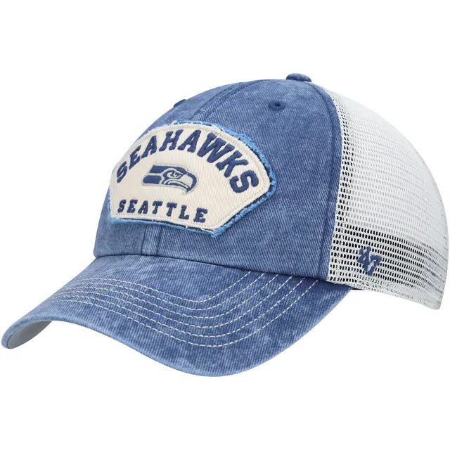 Seattle Seahawks Navy Clean Up Adjustable Hat – Simply Seattle