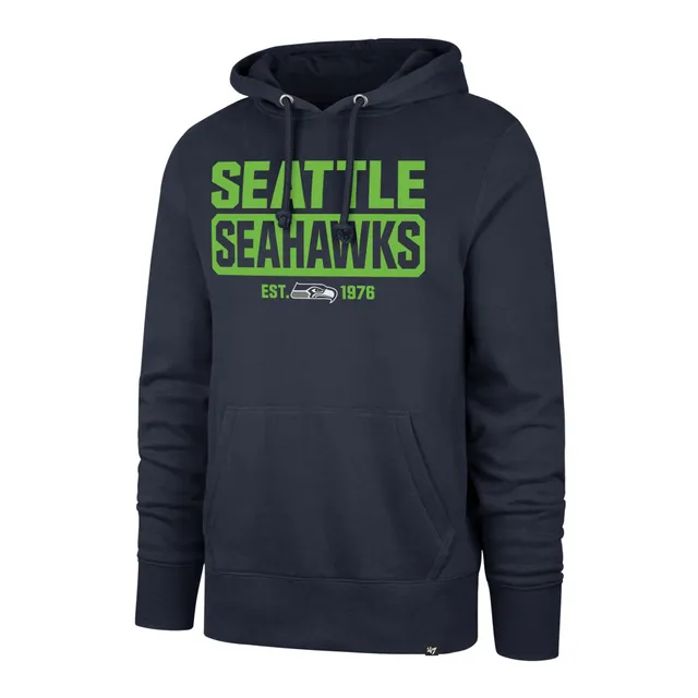 Seattle Seahawks Preschool Fan Gear Prime Pullover Hoodie - Neon Green