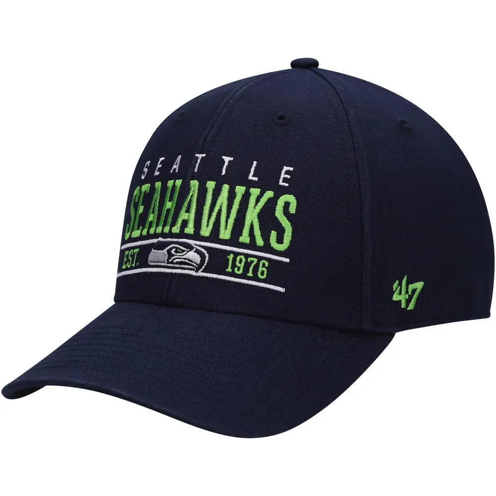 Women's New Era Cream Seattle Seahawks Bloom 9TWENTY Adjustable Hat