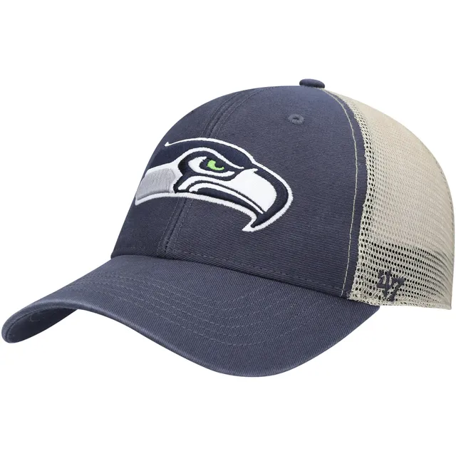 Seattle Seahawks New Era Youth Trucker 9FIFTY Snapback Hat - Camo