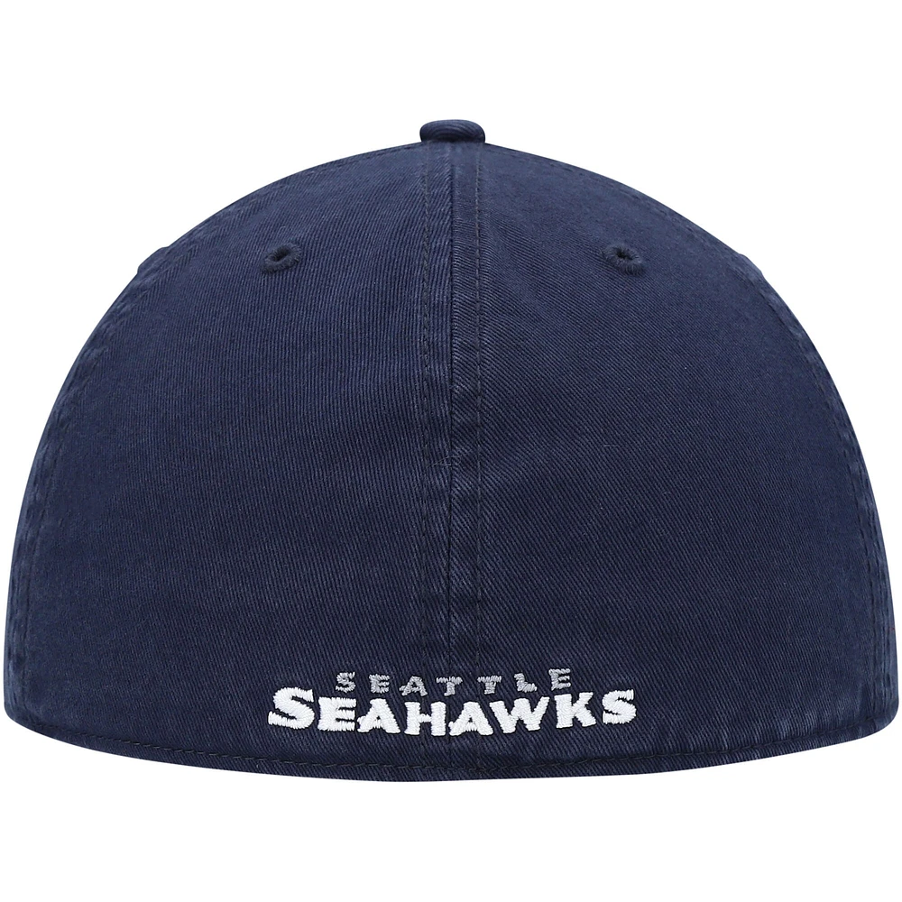 Casquette ajustée '47 College Navy Seattle Seahawks Franchise Logo pour homme