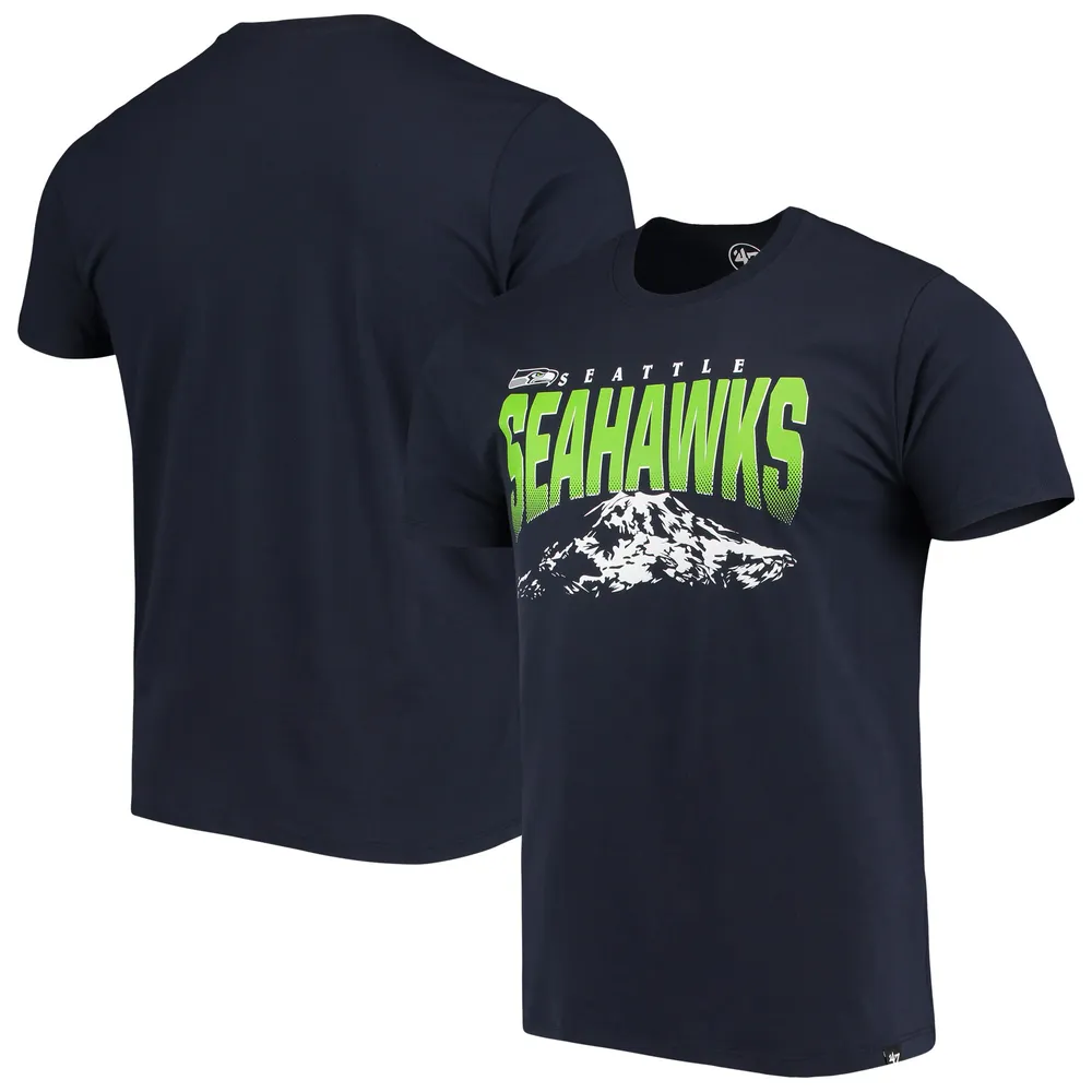 Lids Seattle Seahawks '47 Local T-Shirt - College Navy