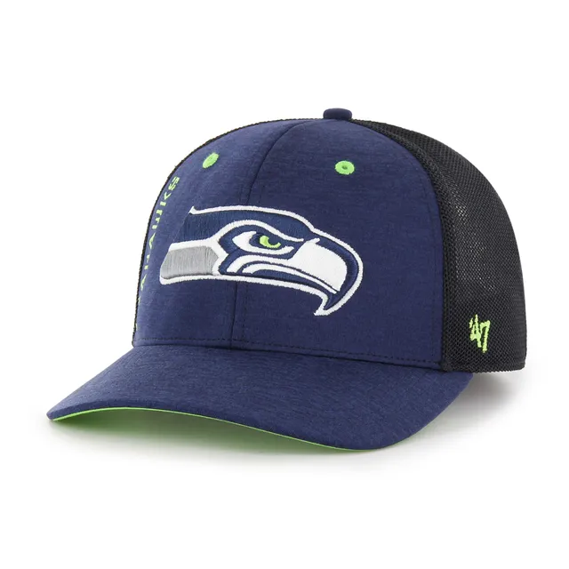 Lids Seattle Seahawks New Era 2021 Salute To Service Historic Logo 39THIRTY  Flex Hat - Black/Camo