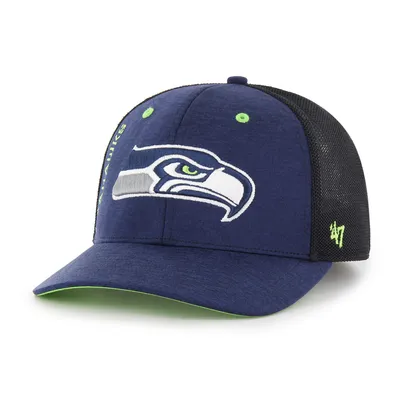 Men's New Era College Navy Seattle Seahawks 2021 NFL Sideline Home 59FIFTY  Fitted Hat