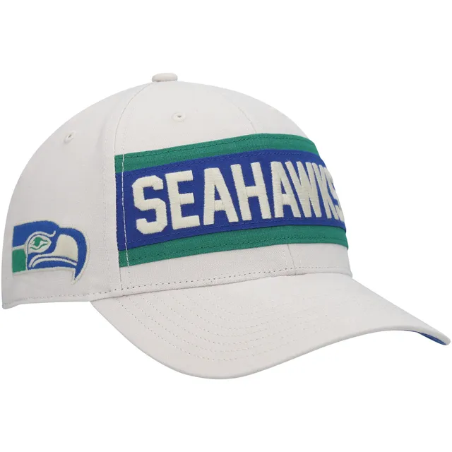 '47 Men's Seattle Seahawks Clean Up Throwback Royal Adjustable Hat