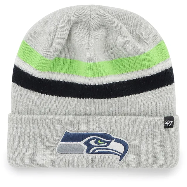 Lids Seattle Seahawks New Era Core Classic Cuffed Knit Hat - Brown