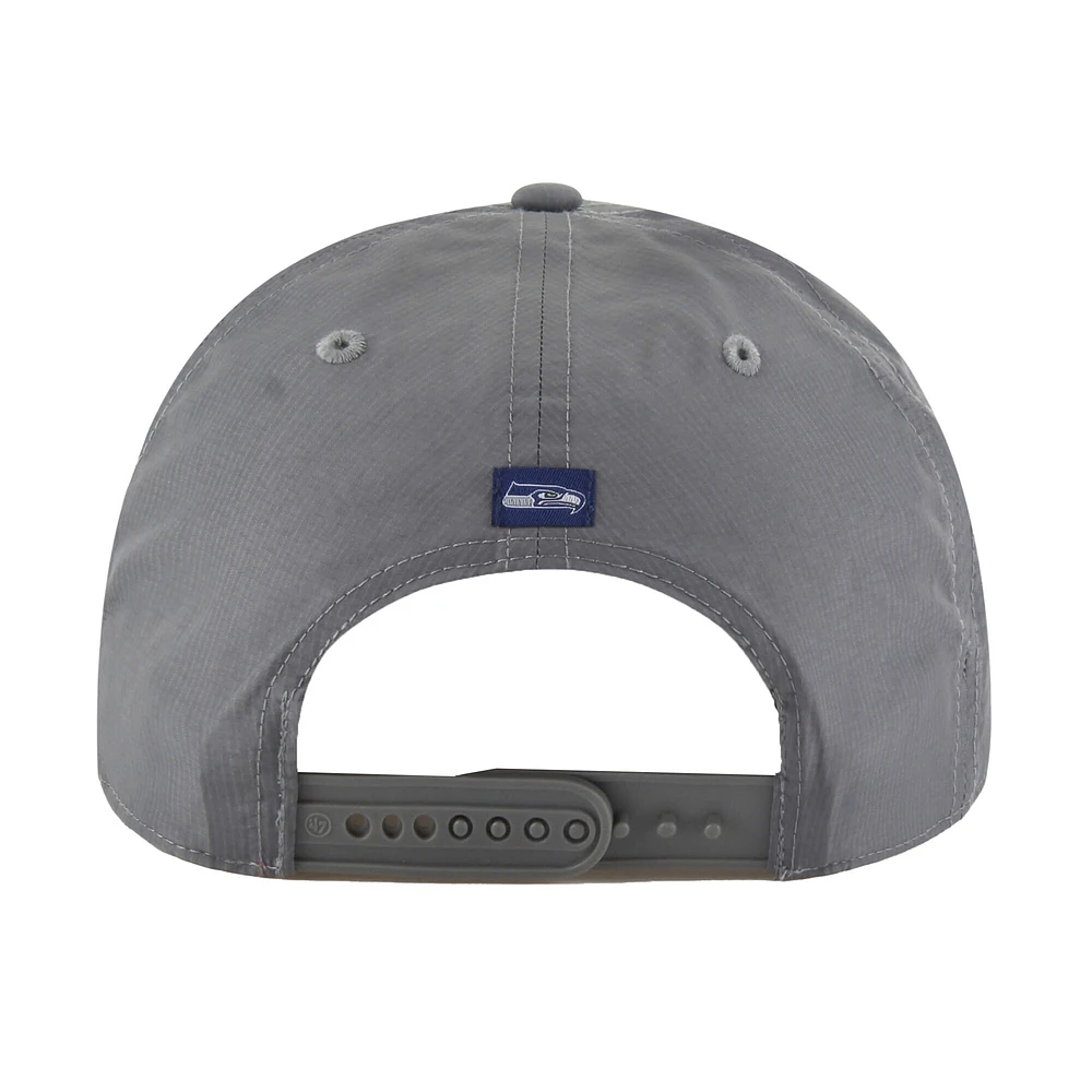 Men's '47  Gray Seattle Seahawks Suburbia Hitch Adjustable Hat