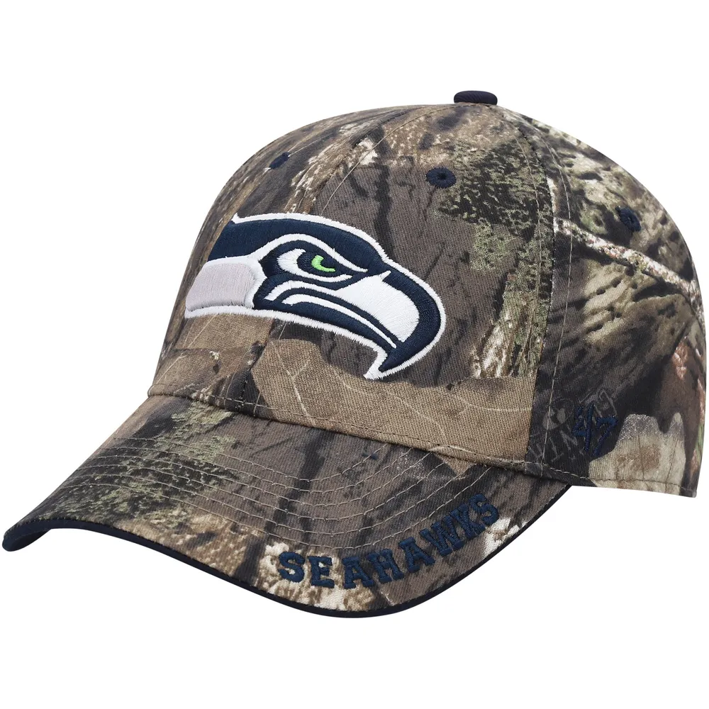 Seattle Seahawks Camo Clean Up Adjustable Hat