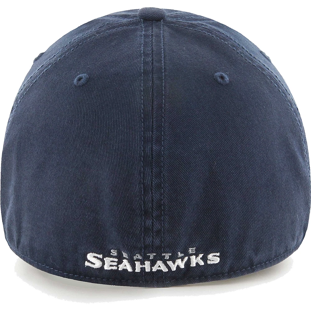 Casquette ajustée '47 Navy Seattle Seahawks Franchise Logo pour homme