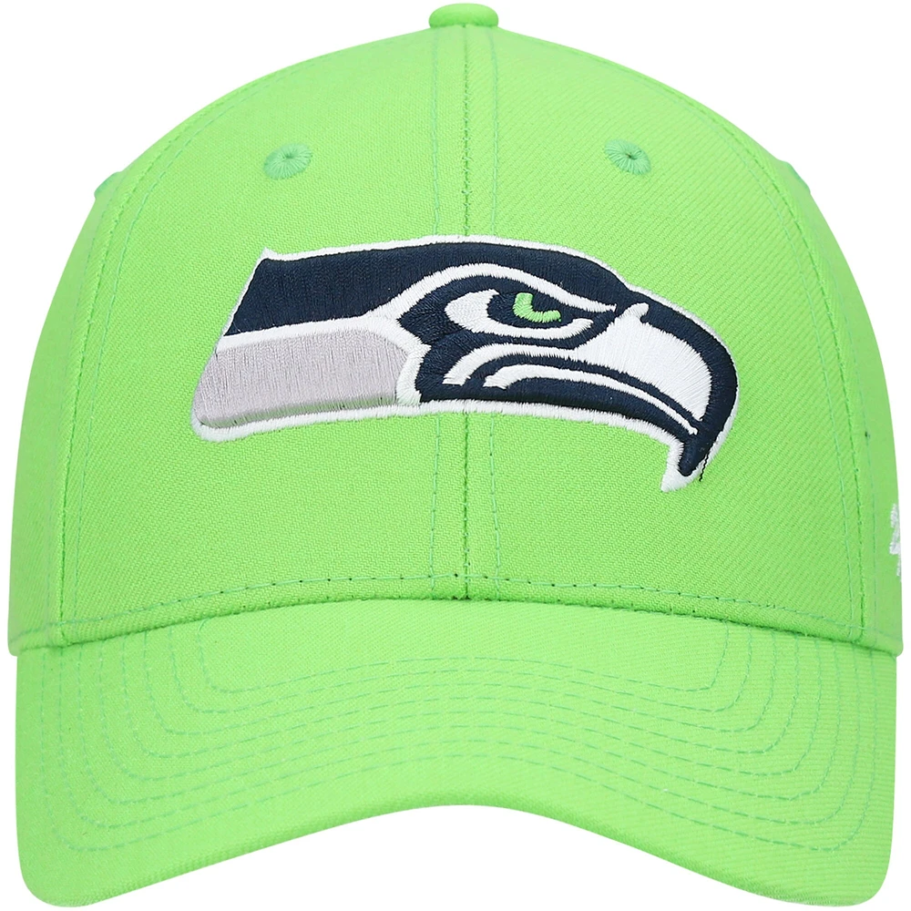 Casquette ajustable '47 Seattle Seahawks MVP vert fluo pour homme