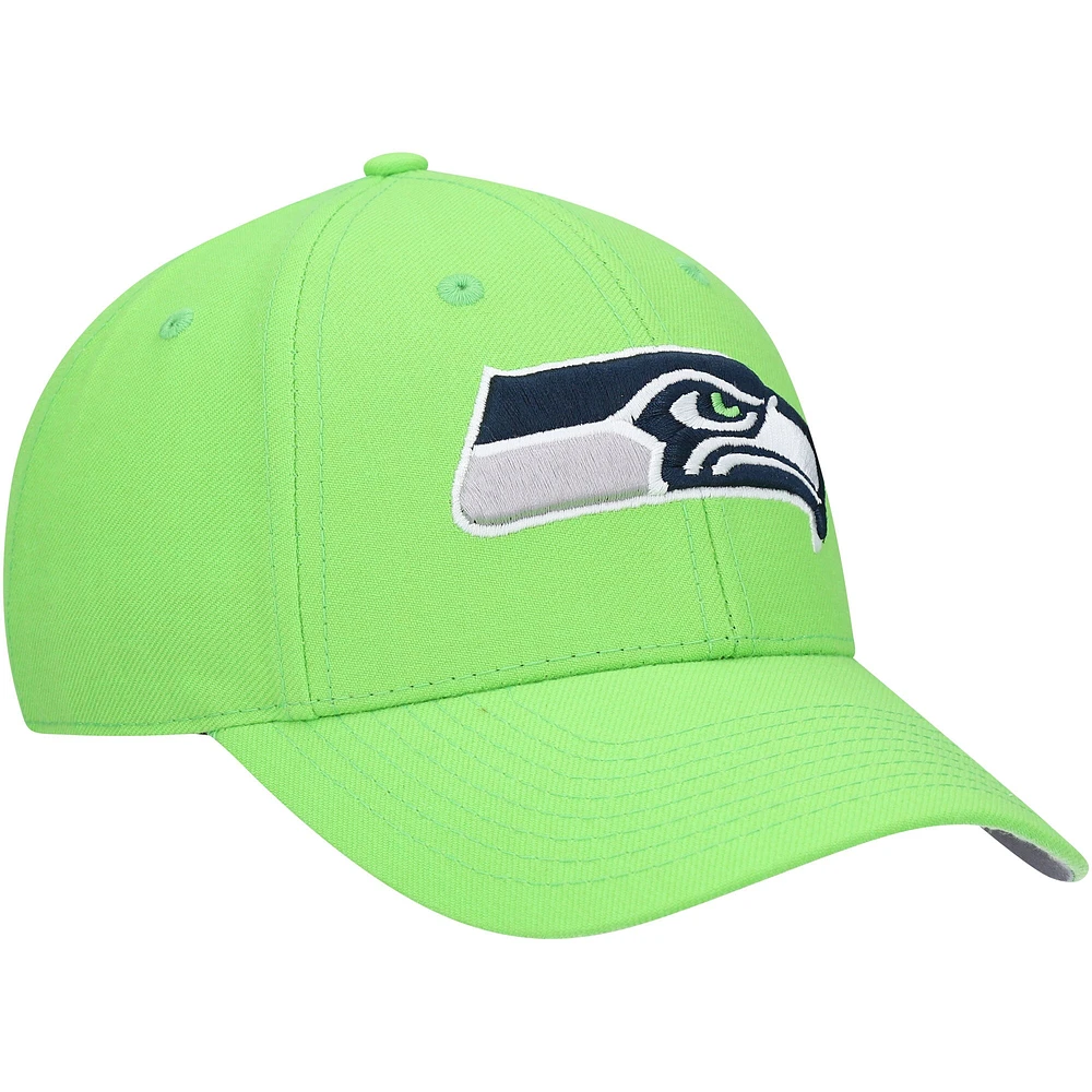 Casquette ajustable '47 Seattle Seahawks MVP vert fluo pour homme