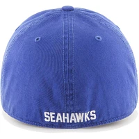 Men's '47 Royal Seattle Seahawks Gridiron Classics Franchise Legacy Fitted Hat