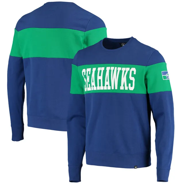 Women's Pro Standard Green Seattle Seahawks Neutral Pullover Sweatshirt