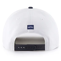 Men's '47 White Seattle Seahawks Patriotic Overhand Hitch Adjustable Hat