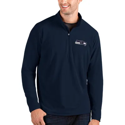 Lids Seattle Seahawks Nike Sideline Half-Zip UV Performance Jacket