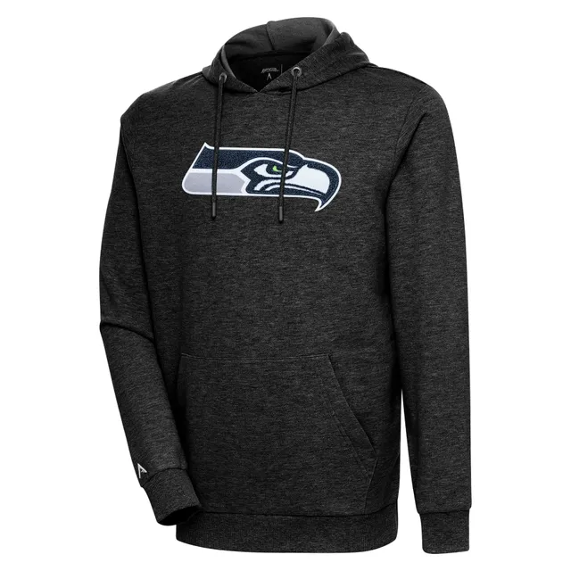 Men's THE GREAT PNW Heather Gray Seattle Seahawks Elevate Pullover Hoodie