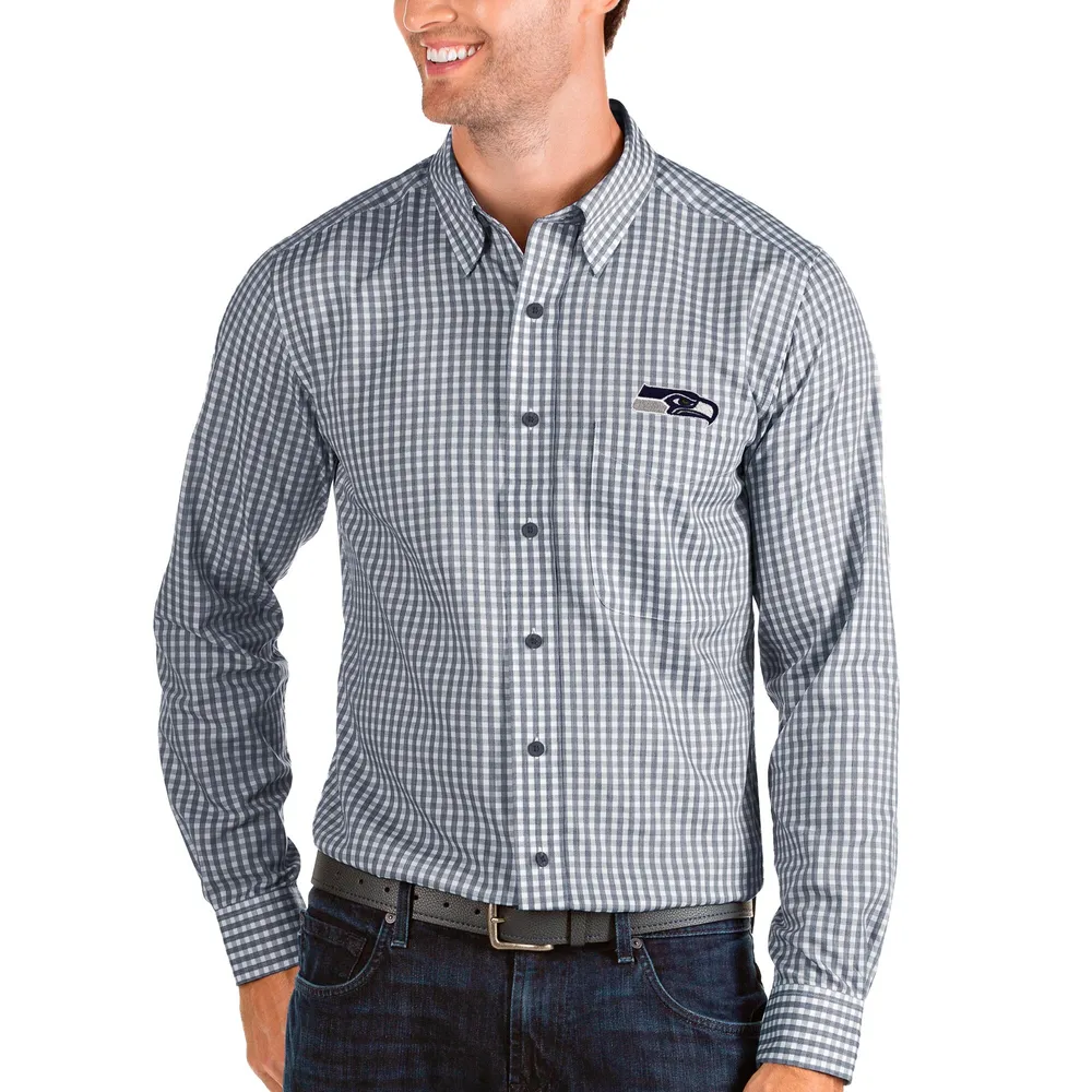 seahawks button down shirt