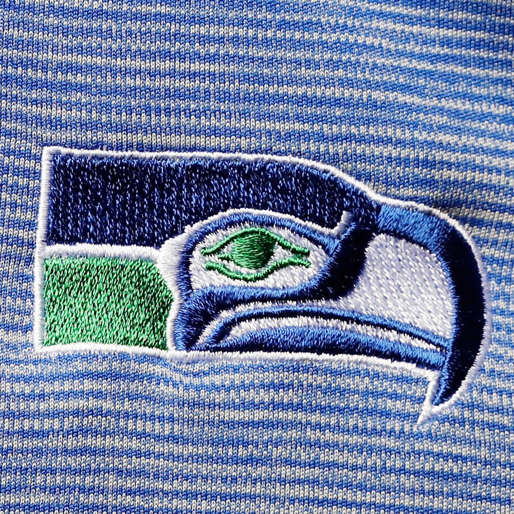 Men's Seattle Seahawks Antigua Heathered Gray Team Reward