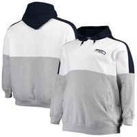 Lids Seattle Seahawks Fanatics Branded Long Sleeve Hoodie T-Shirt - College  Navy