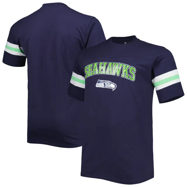 Men's Fanatics Branded College Navy/Heathered Gray Seattle Seahawks T-Shirt  Combo Set