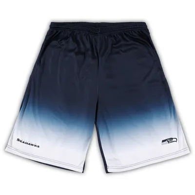 Seattle Seahawks Big & Tall Faded Shorts - College Navy