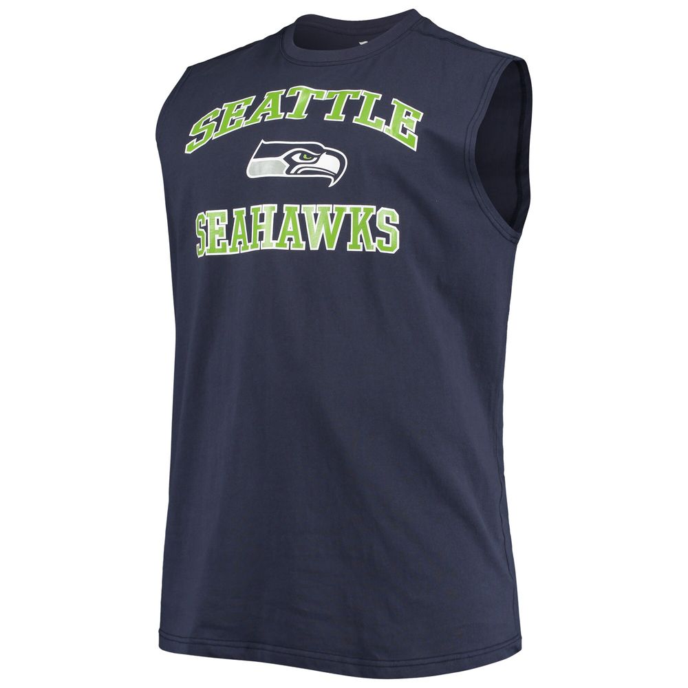 Men's Fanatics Branded College Navy Seattle Seahawks Big & Tall