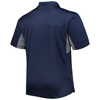 Polo bleu marine College Seattle Seahawks Big & Tall Team Color pour homme