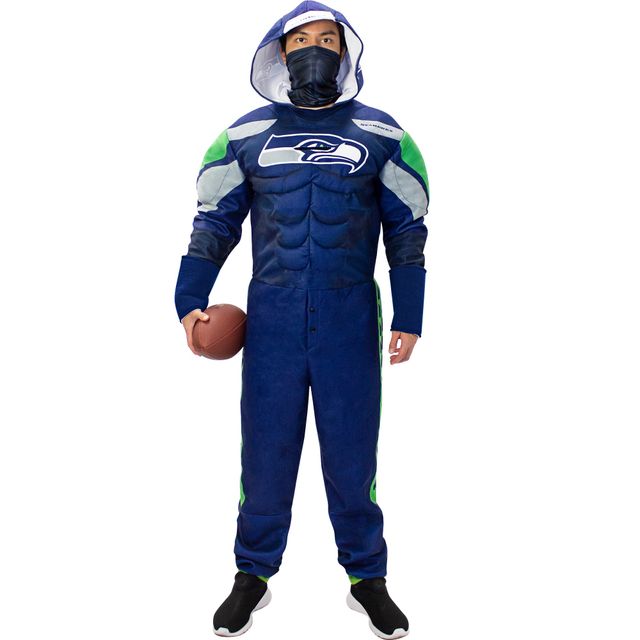 Déguisement de jour match des Seattle Seahawks la marine universitaire pour homme