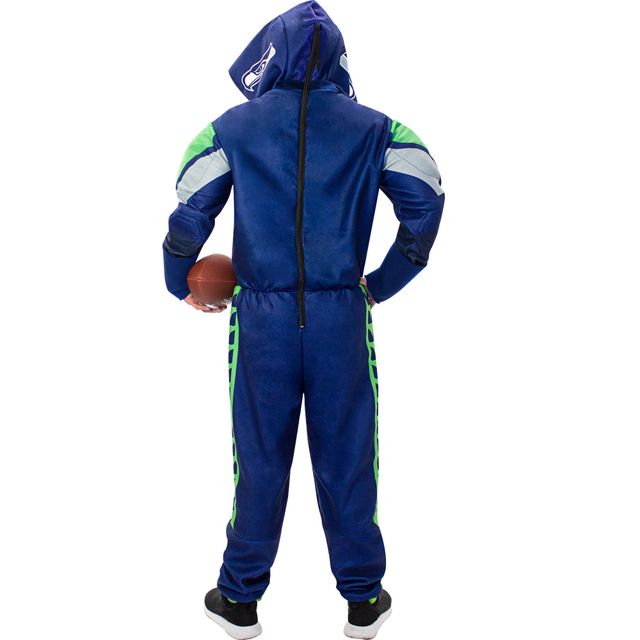 Déguisement de jour match des Seattle Seahawks la marine universitaire pour homme