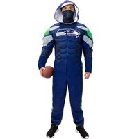 Men's College Navy Seattle Seahawks Game Day Costume