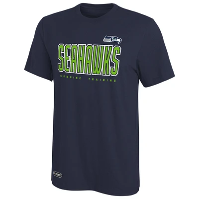 T-shirt Seattle Seahawks Prime Time bleu marine universitaire pour homme