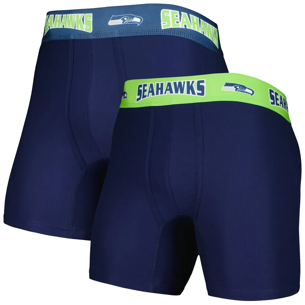 Lids Seattle Seahawks Concepts Sport 2-Pack Boxer Briefs Set